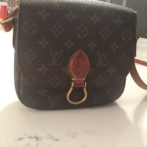 Authentic Vintage Louis Vuitton St. Cloud